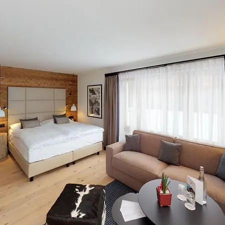 ホテル Walliserhof Grand-hotel & Relais & Chateaux