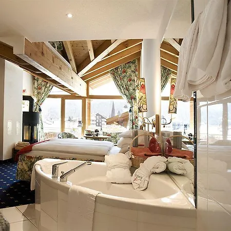 Walliserhof Grand-hotel & Relais & Chateaux מלון 5*