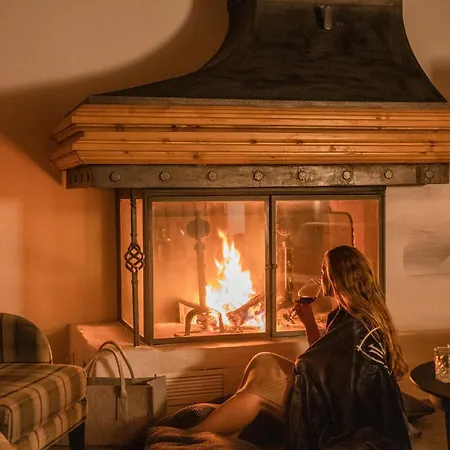 ホテル Walliserhof Grand-hotel & Relais & Chateaux