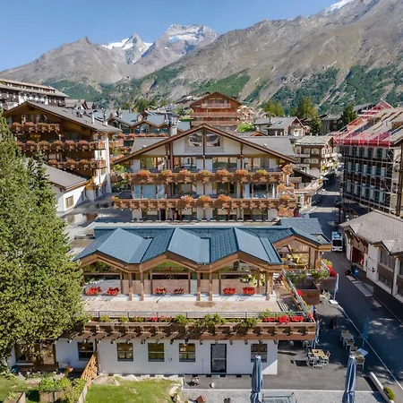 Hotel Walliserhof Grand-hotel & Relais & Chateaux Saas-Fee