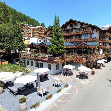ホテル Walliserhof Grand-hotel & Relais & Chateaux サース フェー