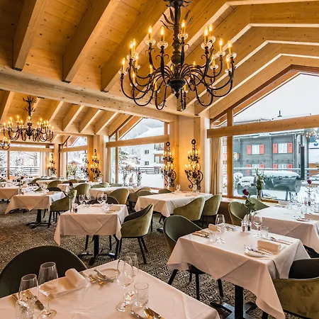 ホテル Walliserhof Grand-hotel & Relais & Chateaux