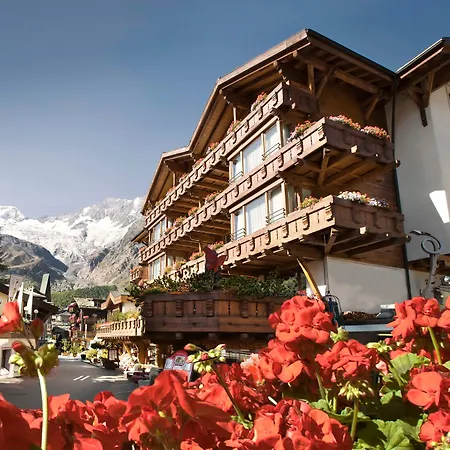 Walliserhof Grand-hotel & Relais & Chateaux ホテル