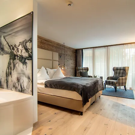 Walliserhof Grand-hotel & Relais & Chateaux ホテル 5*