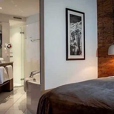 Walliserhof Grand-hotel & Relais & Chateaux サース フェー