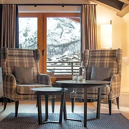 Walliserhof Grand-hotel & Relais & Chateaux ホテル 5*