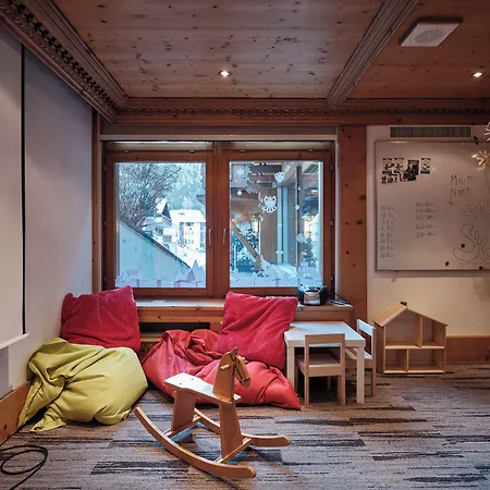 Walliserhof Grand-hotel & Relais & Chateaux ホテル サース フェー