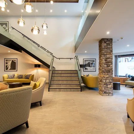 ホテル Walliserhof Grand-hotel & Relais & Chateaux