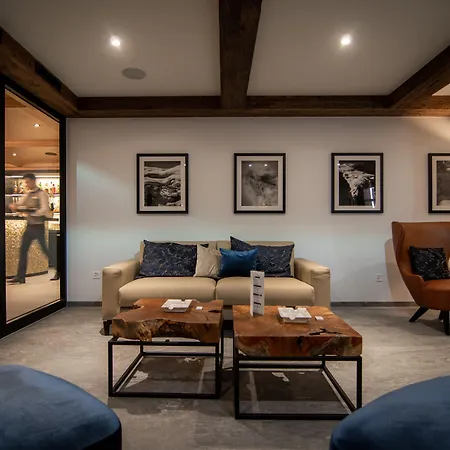 Walliserhof Grand-hotel & Relais & Chateaux ホテル サース フェー