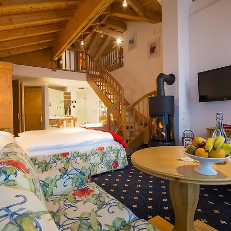 Walliserhof Grand-hotel & Relais & Chateaux Saas-Fee