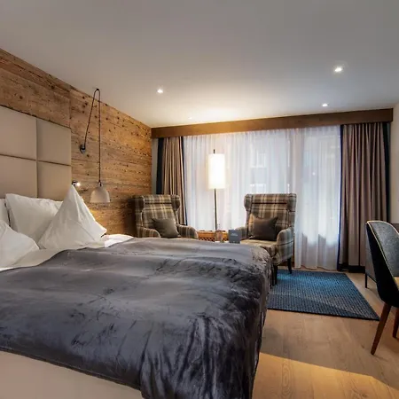 Готель Walliserhof Grand-hotel & Relais & Chateaux 5*