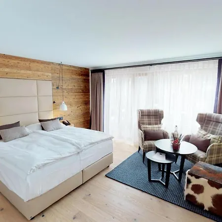 Walliserhof Grand-hotel & Relais & Chateaux ホテル