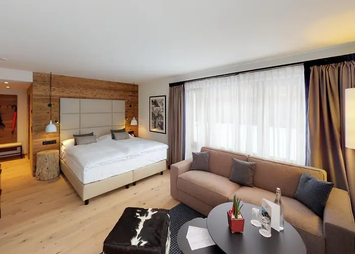 Готель Walliserhof Grand-hotel & Relais & Chateaux