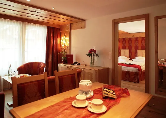 Walliserhof Grand-hotel&spa Relais&châteaux 5*