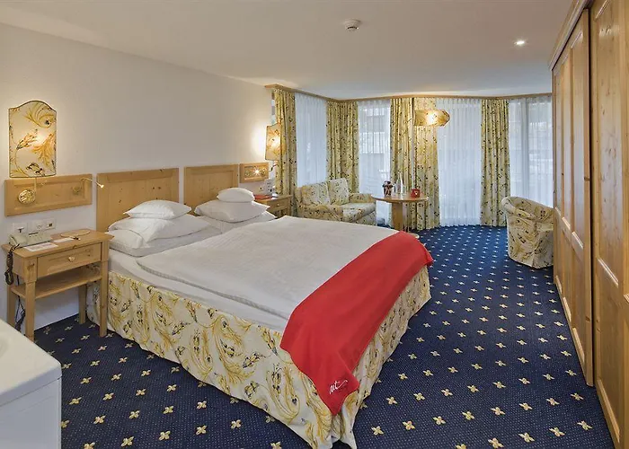 Walliserhof Grand-hotel&spa Relais&châteaux Saas Fee