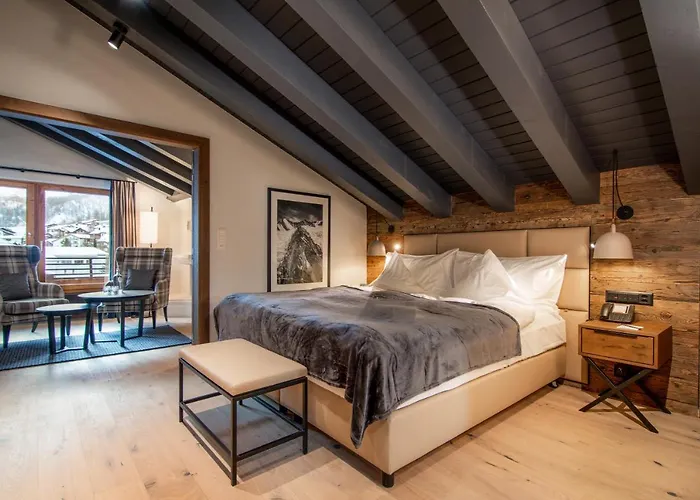 Готель Walliserhof Grand-hotel & Relais & Chateaux Зас-Фе