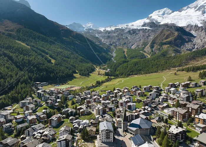 Walliserhof Grand-hotel & Relais & Chateaux Готель