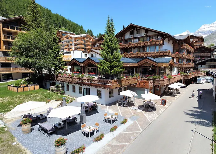 Hotel Walliserhof Grand-hotel & Relais & Chateaux Saas-Fee