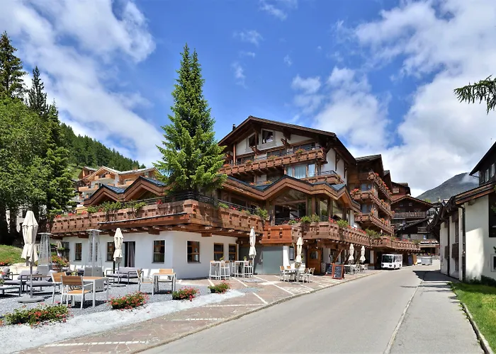 Hotel Walliserhof Grand-hotel & Relais & Chateaux Saas-Fee