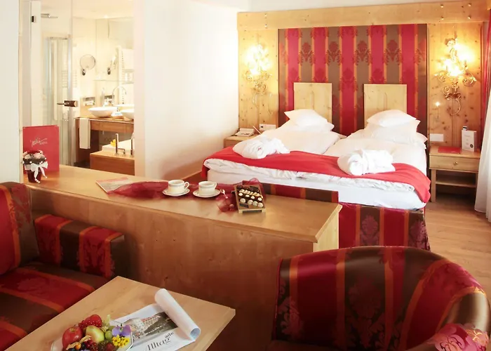 Walliserhof Grand-hotel & Relais & Chateaux 5* Зас-Фе