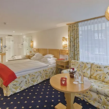 מלון Walliserhof Grand-hotel & Relais & Chateaux סאס פה