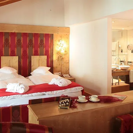 Walliserhof Grand-hotel & Relais & Chateaux מלון