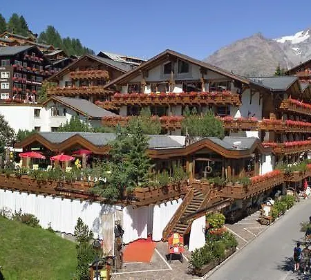 Walliserhof Grand-hotel & Relais & Chateaux Готель 5*