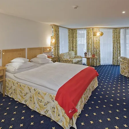 Walliserhof Grand-hotel & Relais & Chateaux Зас-Фе