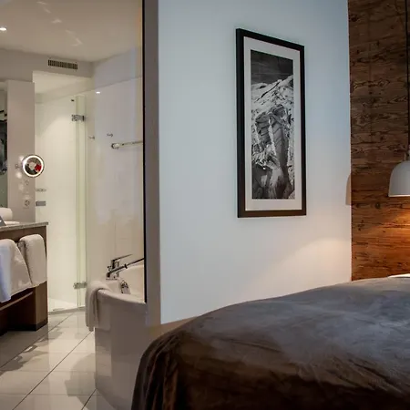 Готель Walliserhof Grand-hotel & Relais & Chateaux