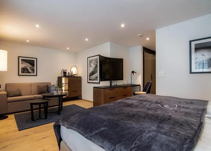 Walliserhof Grand-hotel & Relais & Chateaux 酒店 萨斯费