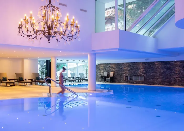 Walliserhof Grand-hotel & Relais & Chateaux 萨斯费