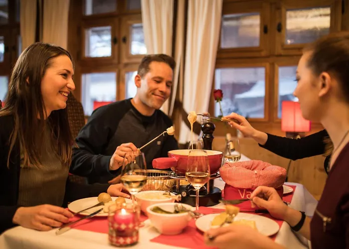 Walliserhof Grand-hotel & Relais & Chateaux 萨斯费