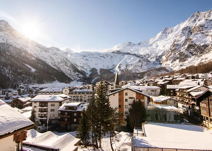 Walliserhof Grand-hotel & Relais & Chateaux 酒店 5*