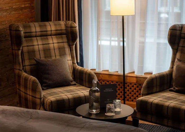 Walliserhof Grand-hotel & Relais & Chateaux 酒店 萨斯费